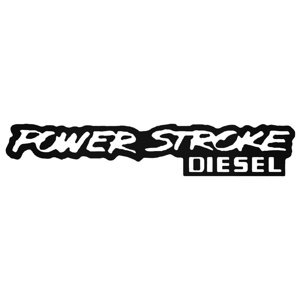 Powerstoke Logo - Powerstroke Diesel Decal Sticker