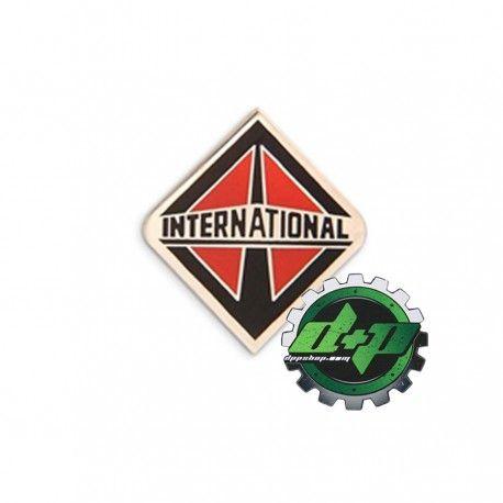 Powerstoke Logo - International hat pin lapel emblem diesel badge ball cap logo 7.3 L  powerstroke - Diesel Power Plus Store