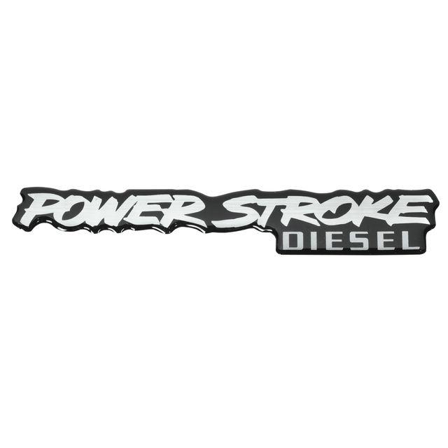 Powerstoke Logo - Ford Super Duty Powerstroke Diesel Sticker Fender Emblem Decal OEM  F5TZ-16720-A