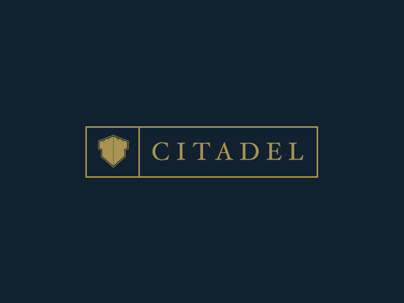 Citadel Logo - Citadel logo by Rachael Adele on Dribbble