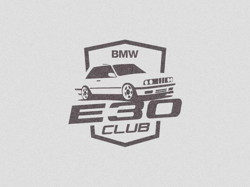 E30 Logo - BMW E30 Club logo by Mersad Comaga on Dribbble