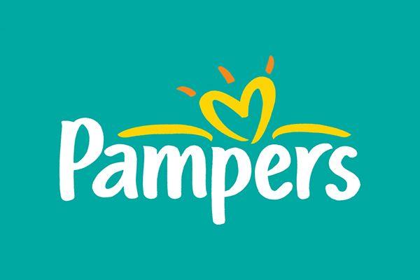 Pampers Logo - Pampers Logo on Behance