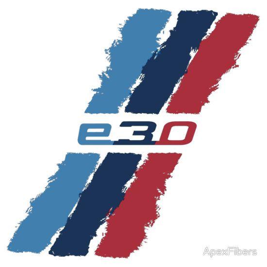 E30 Logo - BMW E30 M stripe | ApexFiber Originals | Bmw e30, Bmw, E30