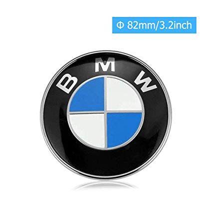 E30 Logo - BMW Emblem Logo Replacement for Hood/Trunk 82mm for ALL Models BMW E30 E36  E46 E34 E39 E60 E65 E38 X3 X5 X6 3 4 5 6 7 8