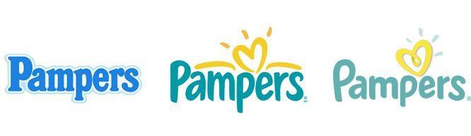 Pampers Logo - Pampers logo evolution | Children and Education - Logos, Branding ...