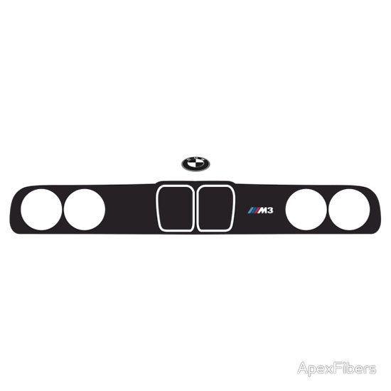 E30 Logo - BMW E30 M3 kidney grill and headlights | Stencils | Bmw e30 m3, Bmw ...
