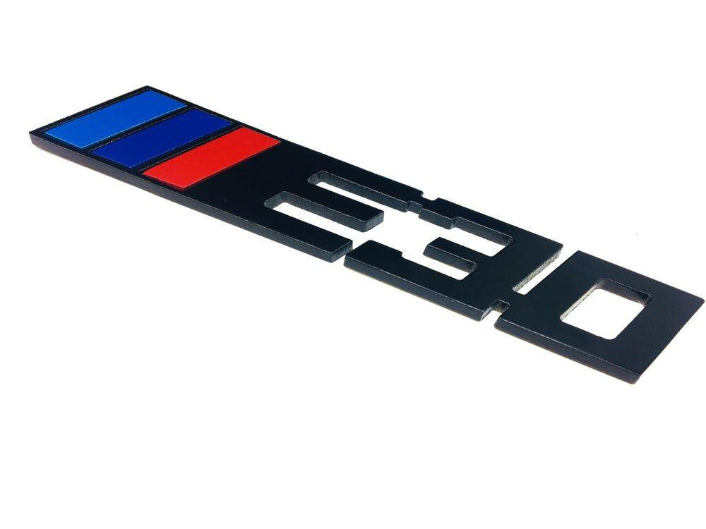 E30 Logo - BMW E30 METAL BADGE