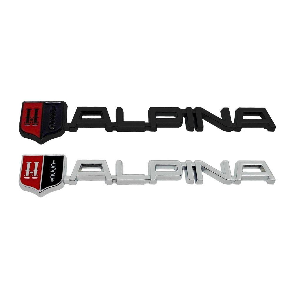 E30 Logo - US $4.24 15% OFF|Car Accessories Rear Side Sticker ALPINA logo for BMW GT  X5 X6 E21 E28 E30 E46 E49 E53 E60 E83 E87 E90 E92 E93 F10 F20 F30 Z3 -in  Car ...