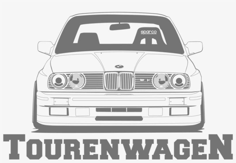 E30 Logo - Bmw Logo Black On White - Don T Touch My E30 PNG Image | Transparent ...