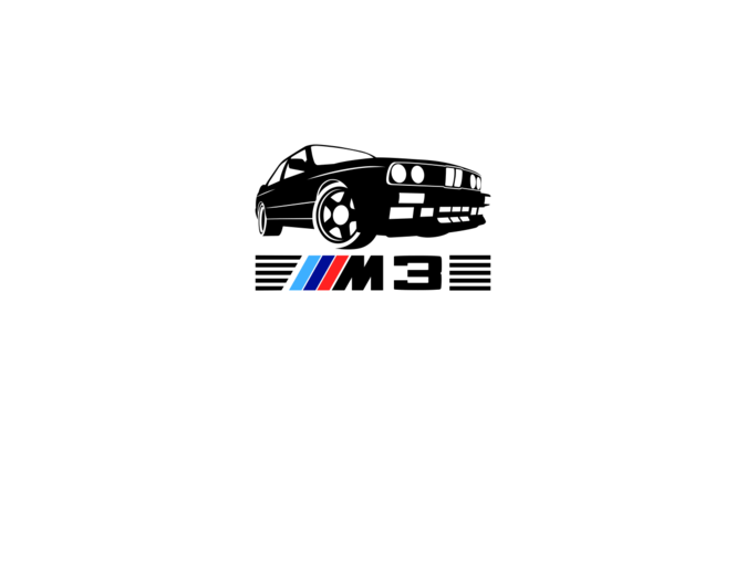 E30 Logo - MySoti - Automotive - 'BMW E30 M3'- Tees