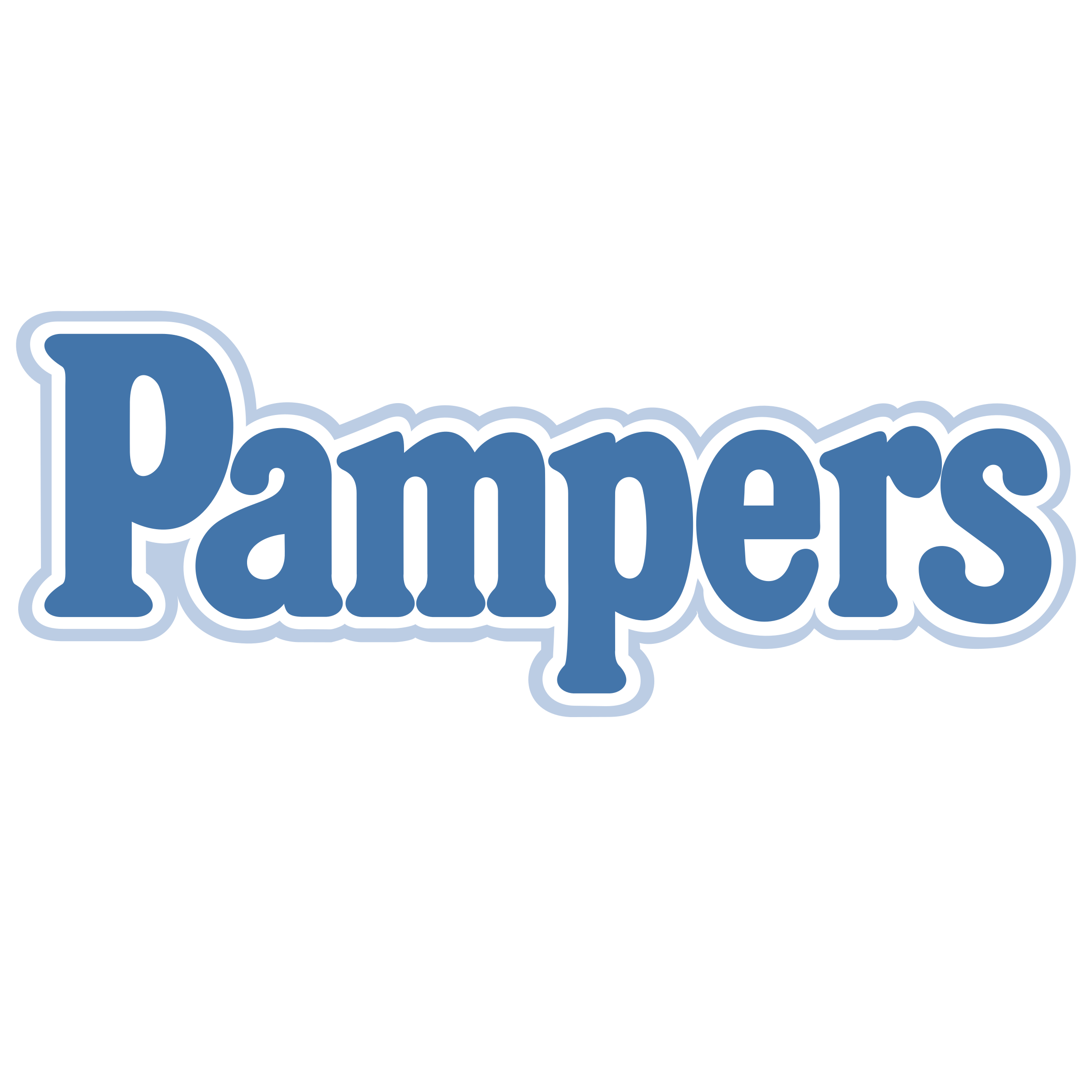 Pampers Logo - Pampers Logo PNG Transparent & SVG Vector