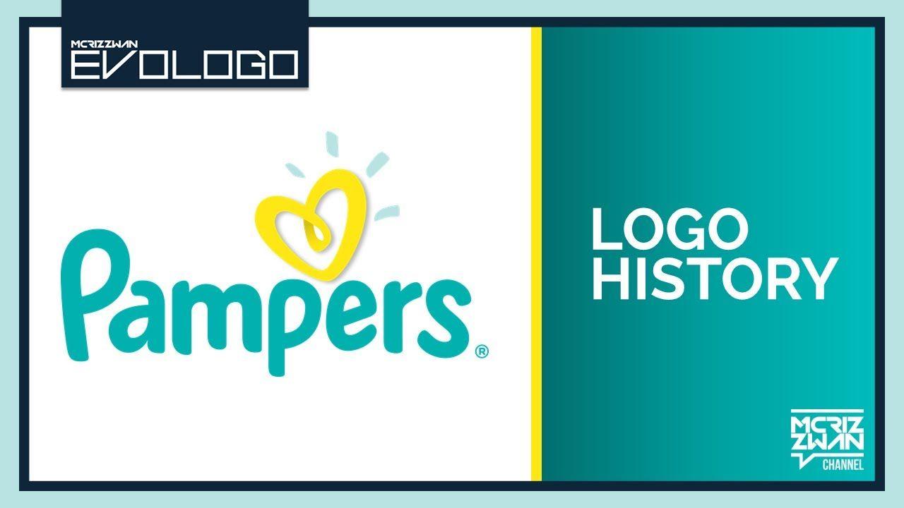 Pampers Logo - Pampers Logo History | Evologo [Evolution of Logo]