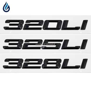 E30 Logo - ซื้อที่ไหน 325d 328d 330d 335d Rear Boot Trunk Lid Emblem Logo Badge ...