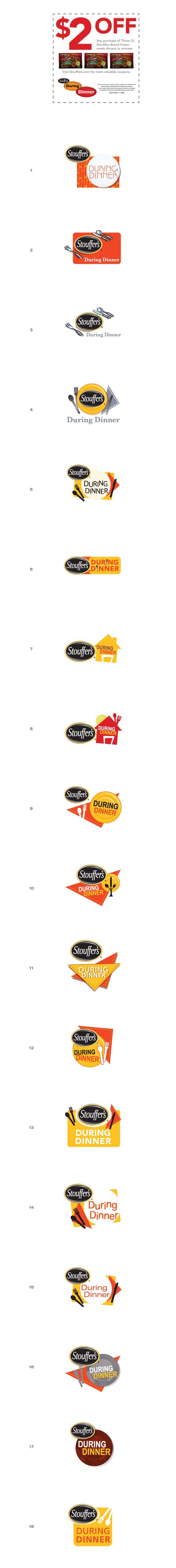 Stouffer's Logo - Tanja Richter - Stouffer's 'During Dinner' Special Event Logo