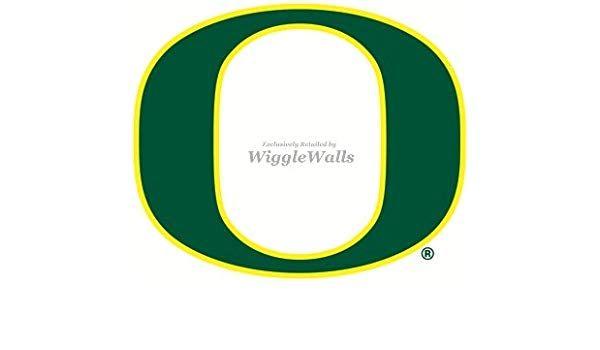 UO Logo - Amazon.com: 4 Inch UO University of Oregon Ducks Yellow Green O Logo ...
