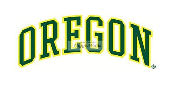UO Logo - Amazon.com: 7 Inch UO University of Oregon Ducks Yellow Green O Logo ...