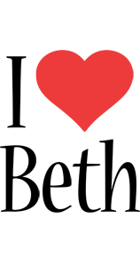 Beth Logo - Beth Logo | Name Logo Generator - I Love, Love Heart, Boots, Friday ...
