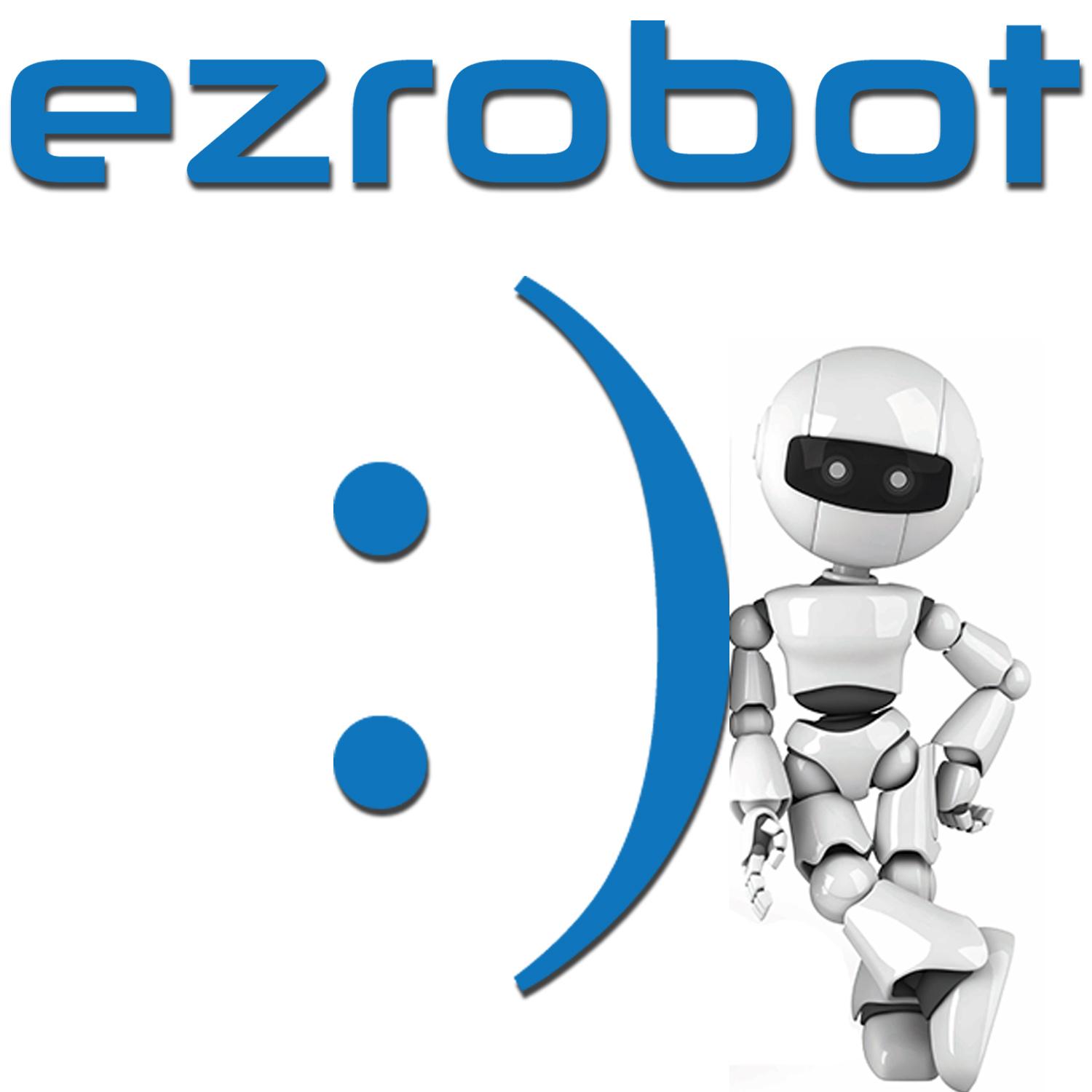 EZ-Robot Logo - New Modular Robots By Ez-Robot Promise To Revolutionize Robotics