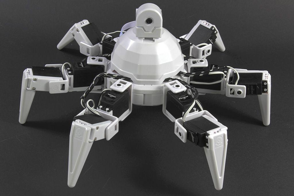 EZ-Robot Logo - Six Hexapod - Products - EZ-Robot