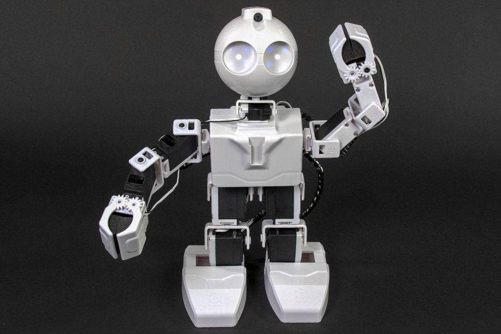 EZ-Robot Logo - Eduscape | JD Humanoid – ezrobot