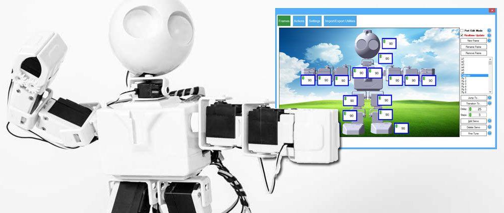 EZ-Robot Logo - JD Humanoid - Products - EZ-Robot