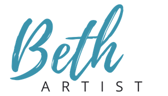 Beth Logo - Coneflower 2