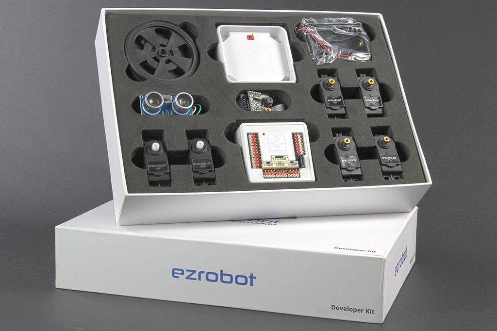 EZ-Robot Logo - Revolution - Robot Kits - Products - EZ-Robot