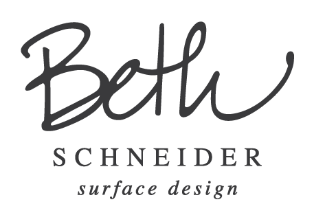 Beth Logo - Beth Schneider - Surface Pattern Design