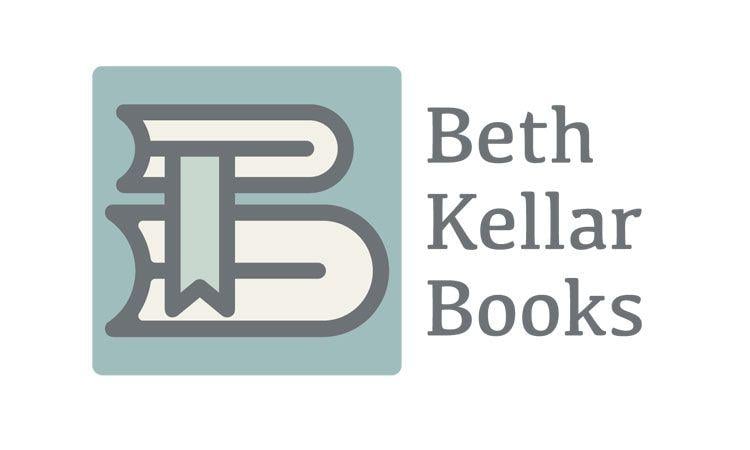 Beth Logo - Beth Kellar Books Logo That Marketing Communications