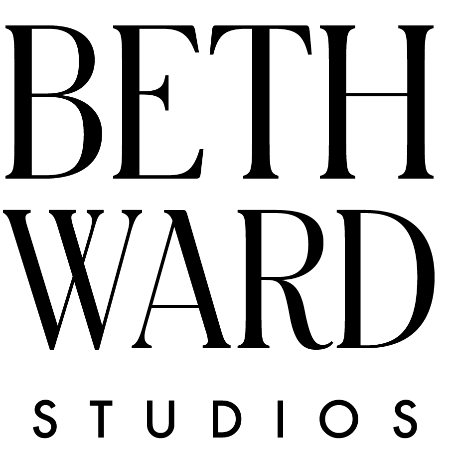Beth Logo - Beth Ward Studios – Portfolio