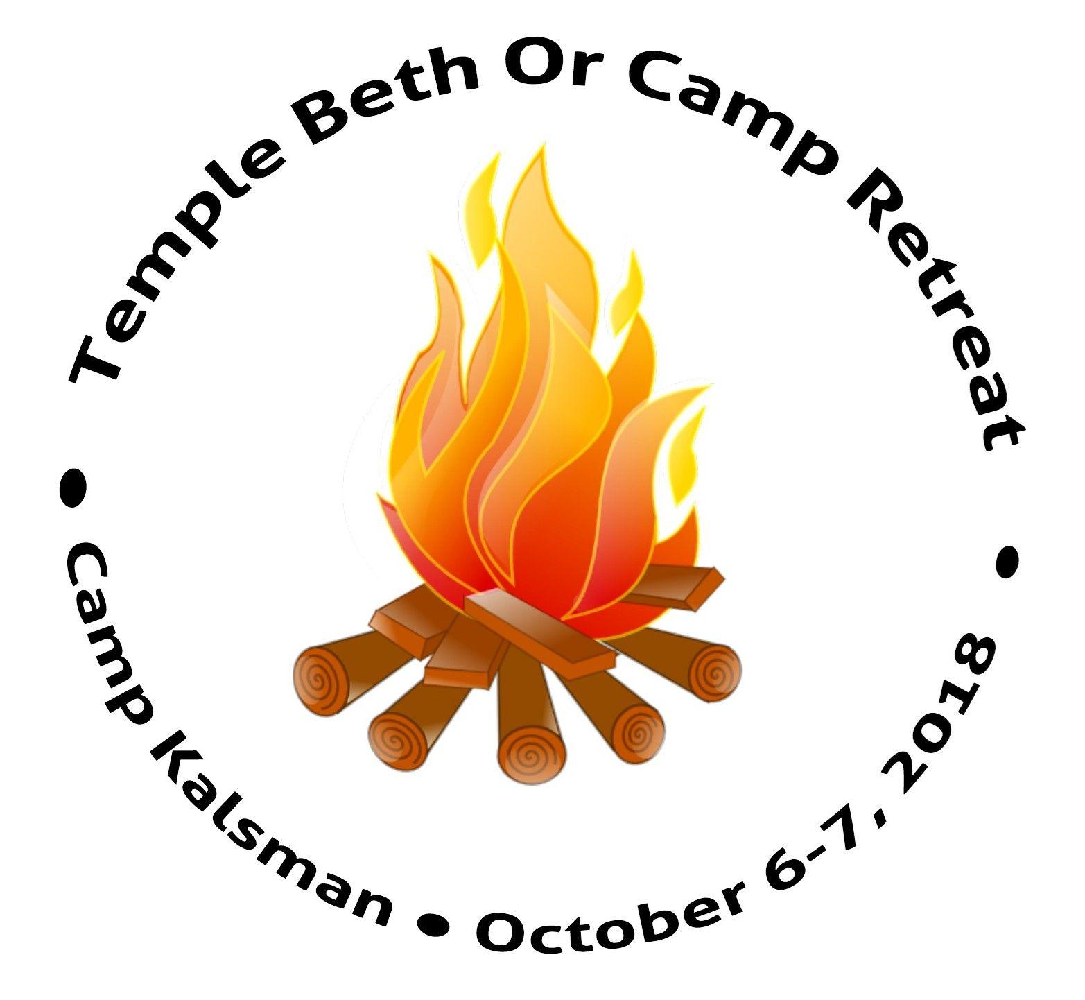 Beth Logo - Retreat Logo - Temple Beth Or
