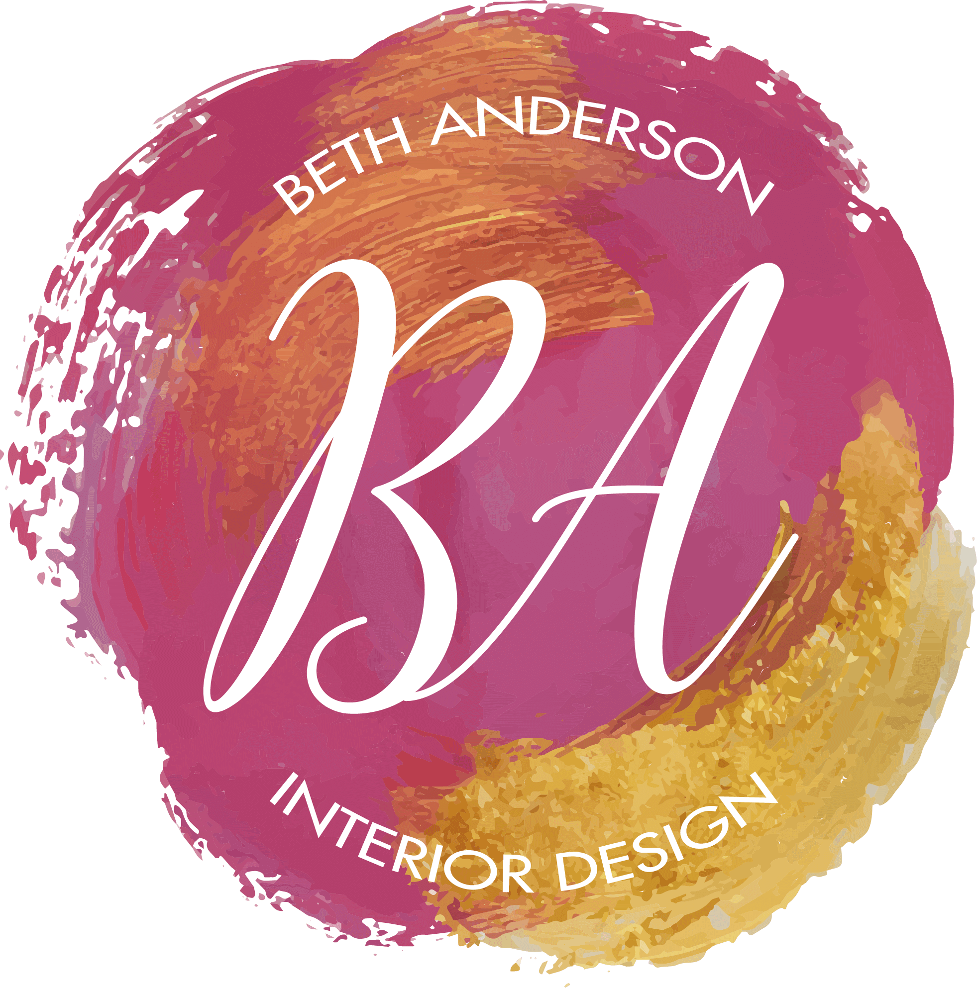 Beth Logo - Home Anderson Interior Design