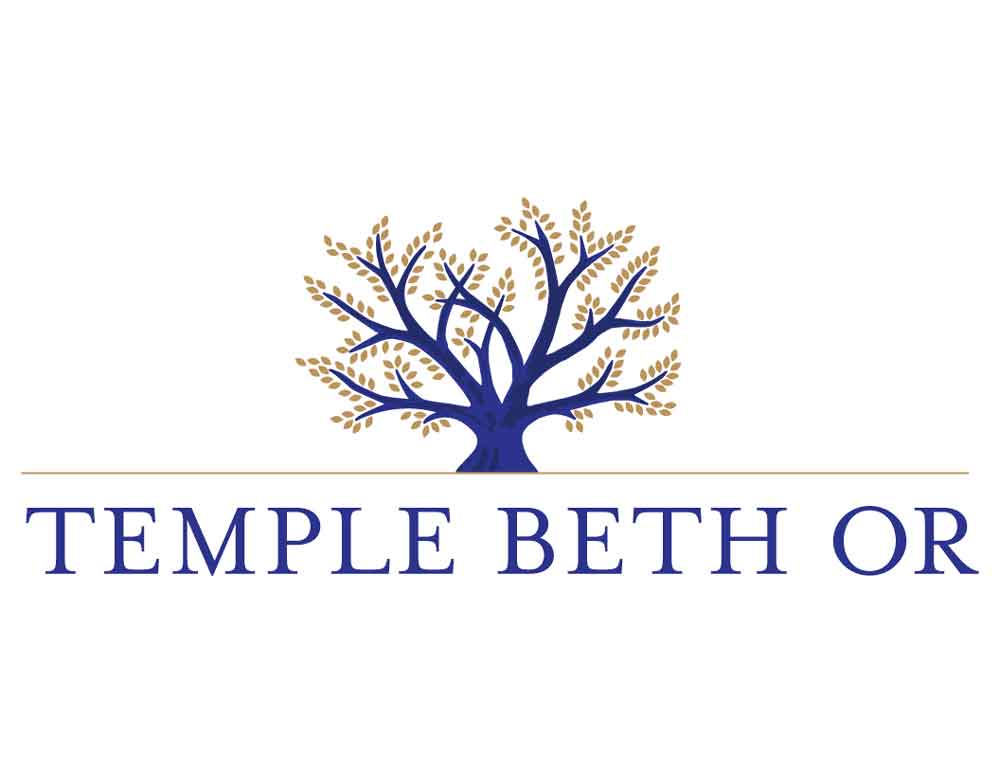 Beth Logo - Logos - Temple Beth Or - Metro