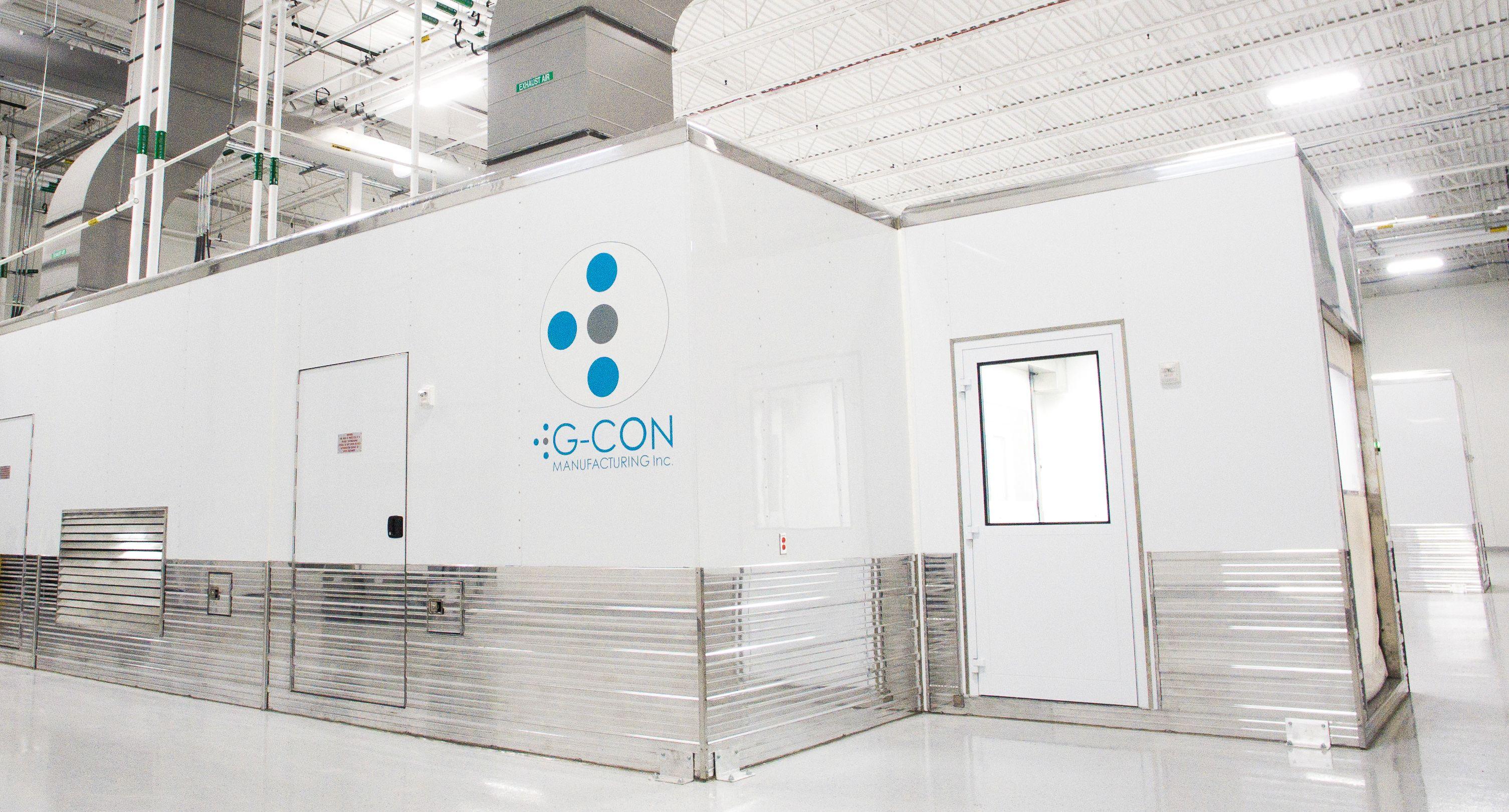 Gcon Logo - G-CON Manufacturing | United States | Prefabricated Cleanrooms