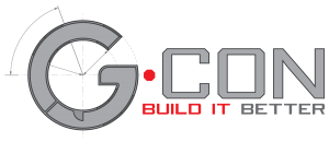 Gcon Logo - Home. G.Con. Build it Better