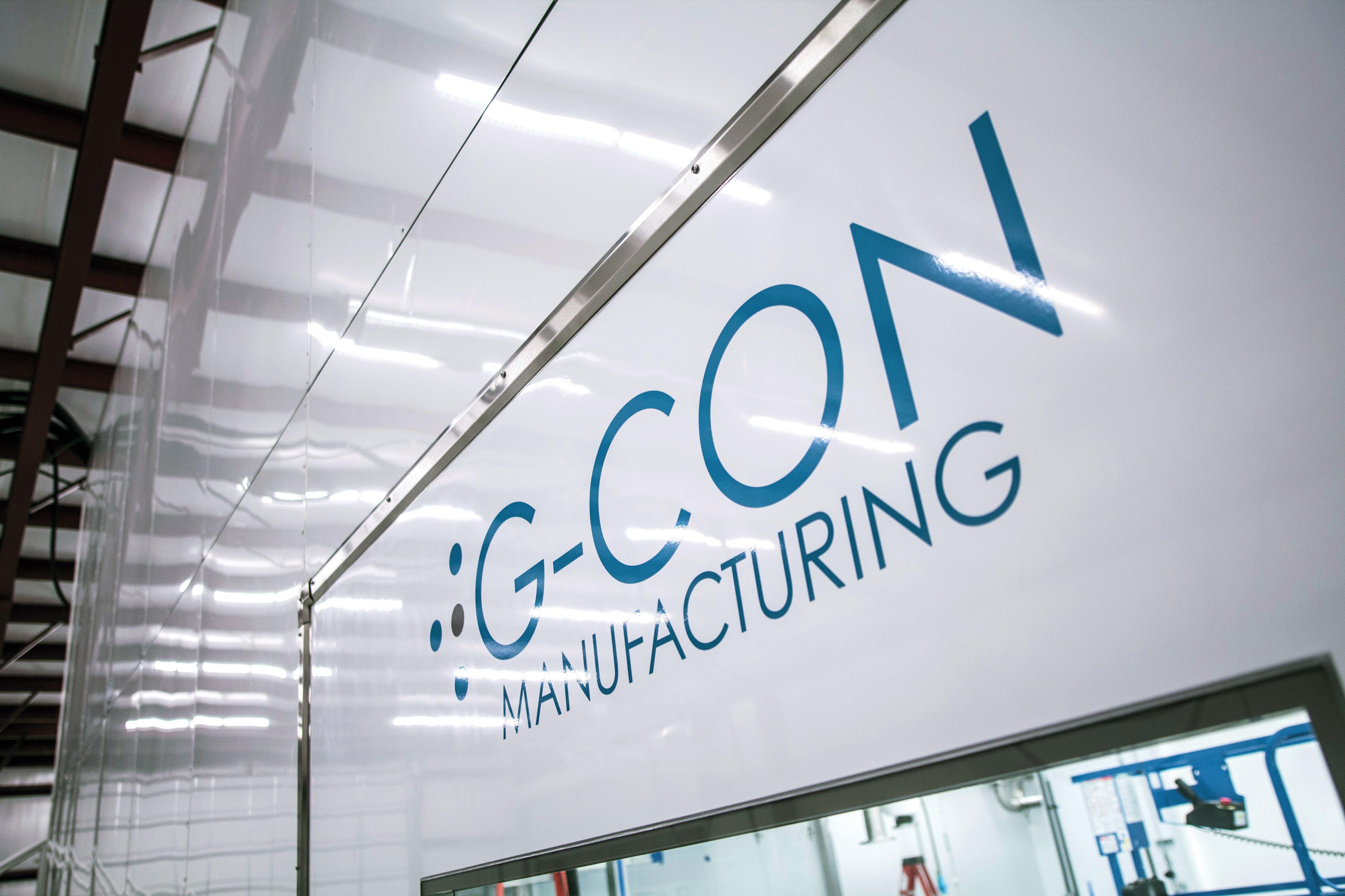 Gcon Logo - G-CON Manufacturing | United States | Prefabricated Cleanrooms