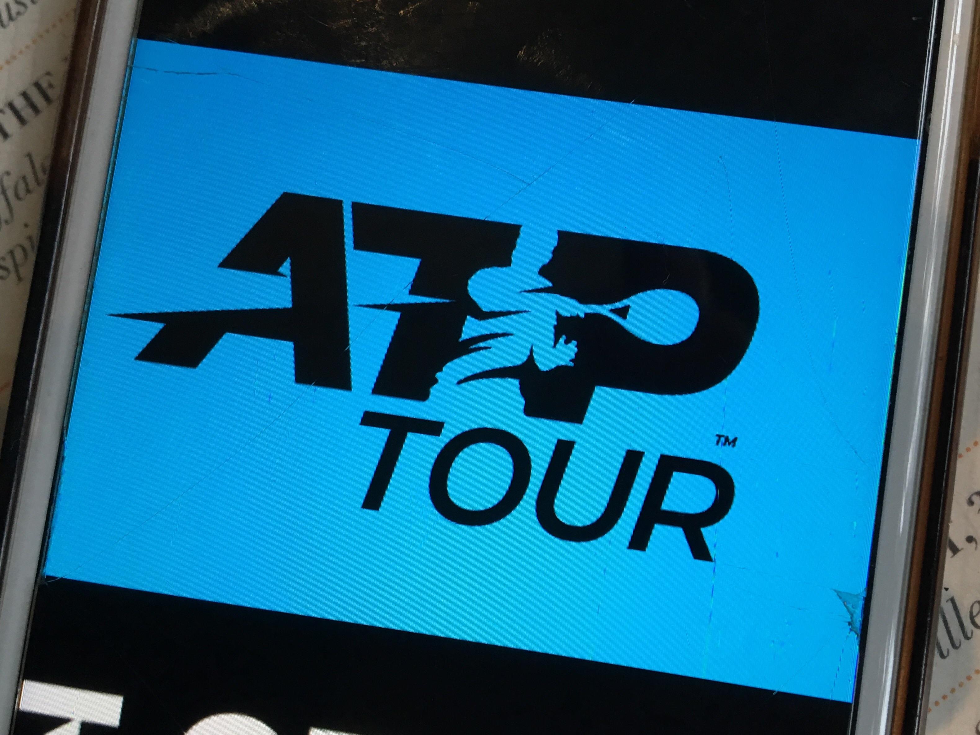 ATP Logo - What do you think of the new ATP logo? Who do you think is the ...