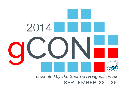 Gcon Logo - Web Design with Google Sites: gCon Google Apps for Work Event