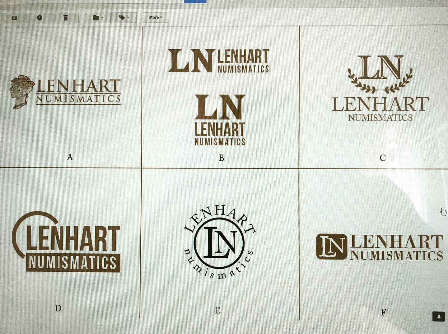 Lenhart Logo - Lenhart Numismatics @lenhart.numismatics Instagram Profile | Picdeer