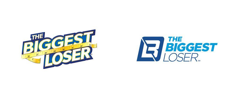 Loser Logo - Brand New: New Logo for The Biggest Loser
