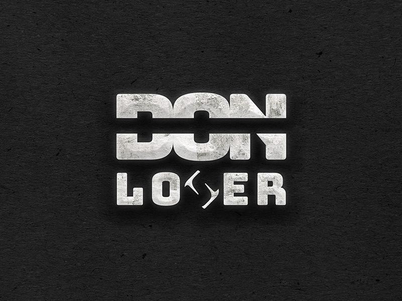Loser Logo - Don Loser - Logo Design by Hiro Shibata on Dribbble