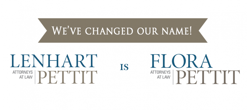 Lenhart Logo - Lenhart Pettit Announces Name Change to Flora Pettit | Flora Pettit