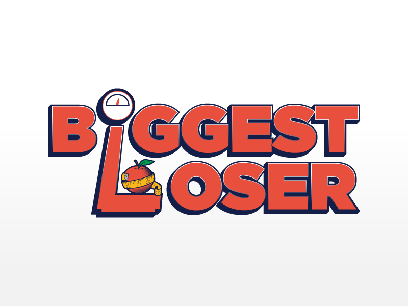 Loser Logo - Biggest Loser by Paula Viray on Dribbble