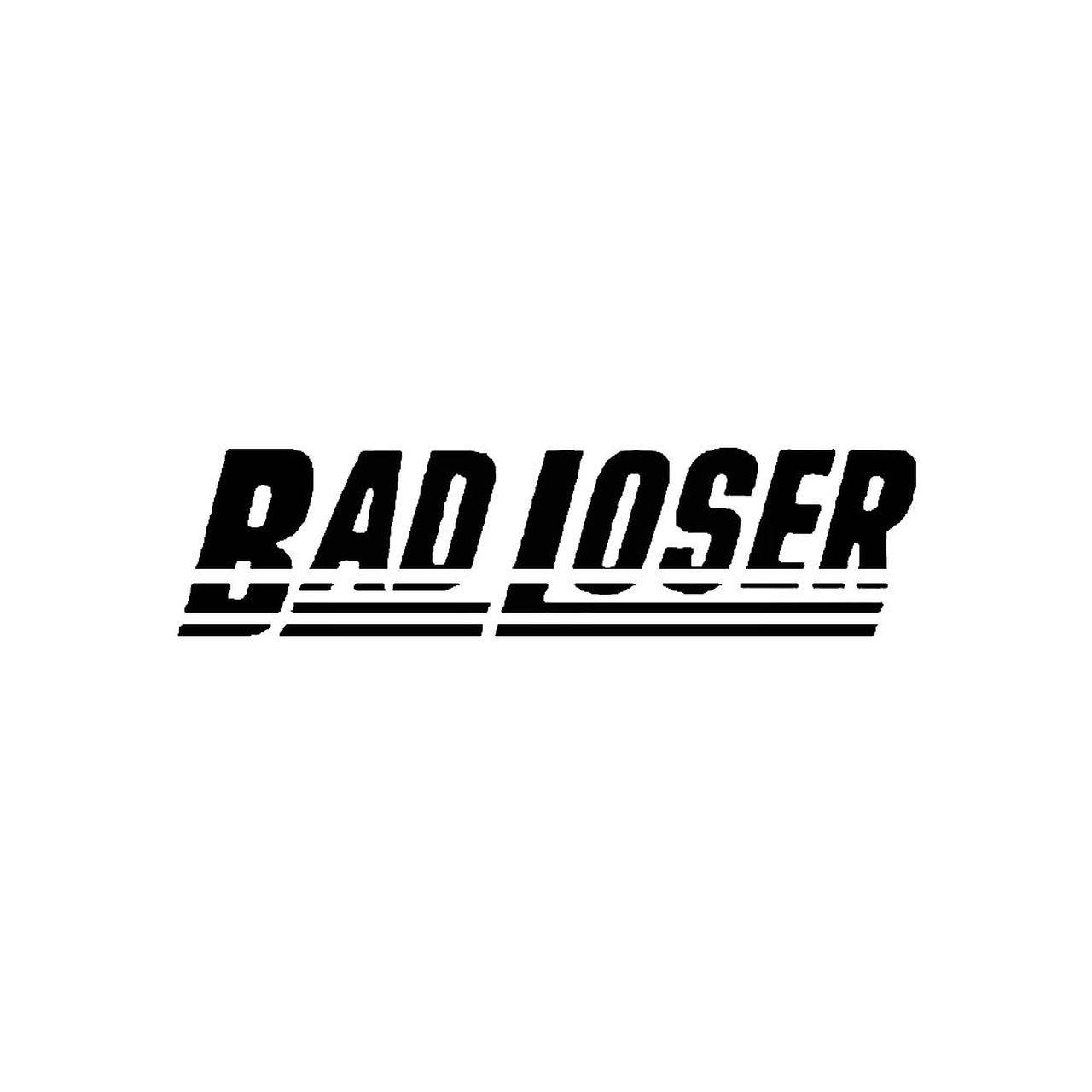 Loser Logo - Bad Loser Band Logo Vinyl Decal