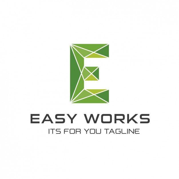 Work Logo - Easy work logo Vector | Free Download