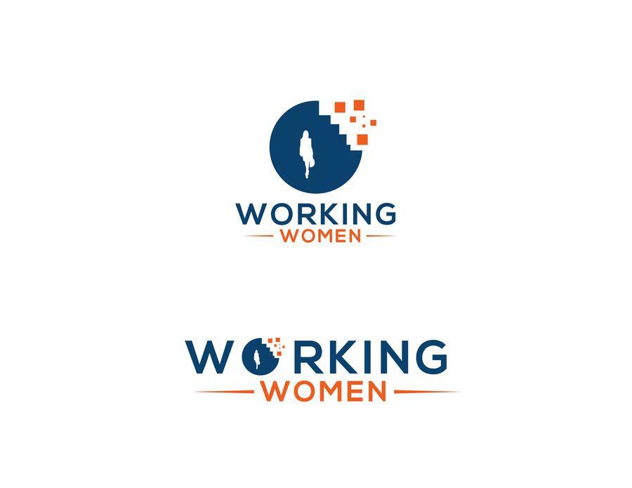 Work Logo - Entry #27 by Dzynee for Design a logo for Working Women | Freelancer