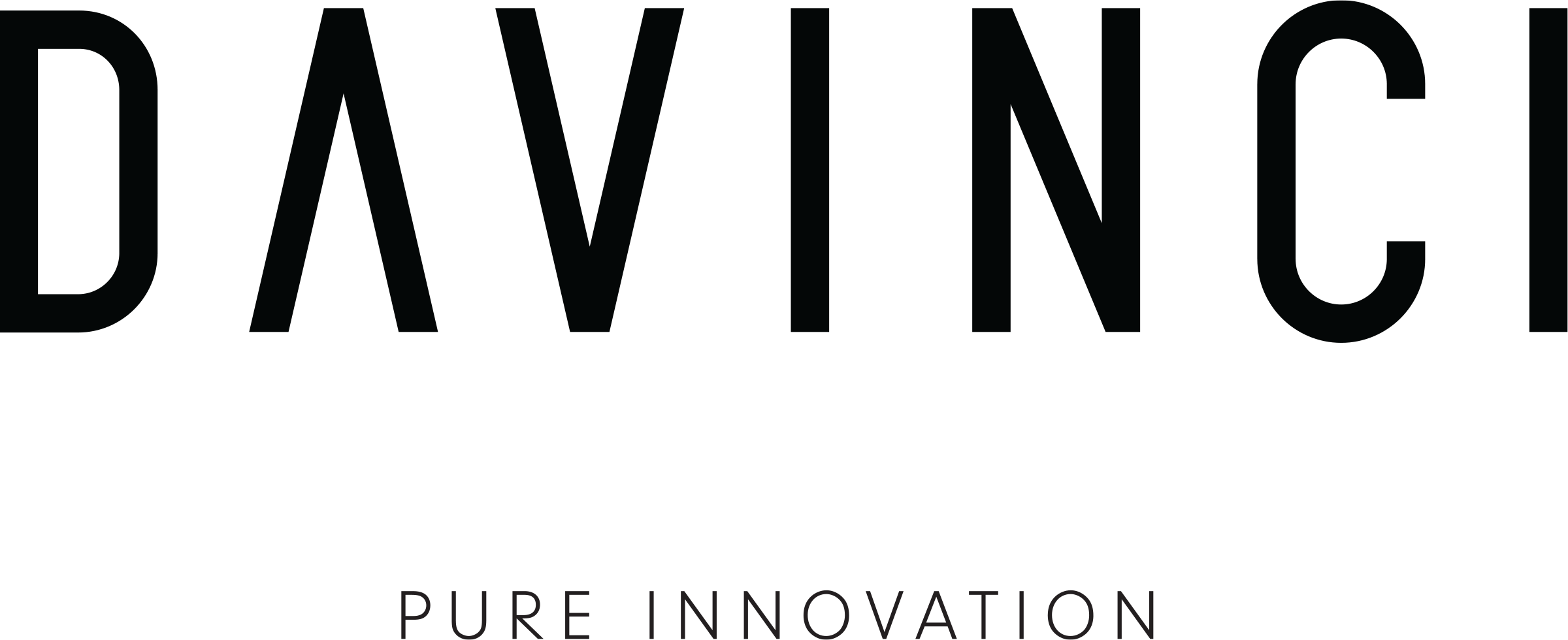 DaVinci Logo - DaVinci Vaporizer Press Junket
