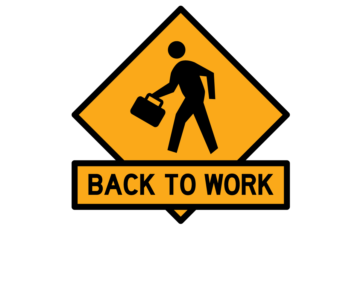 Work Logo - OK, back to work... - VAntage Point