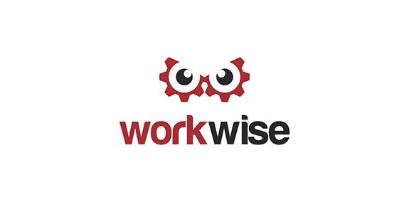 Wise Logo - Work Wise | LogoMoose - Logo Inspiration