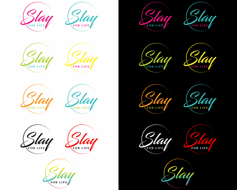 Slay Logo - Logo Design Contest for SLAY FOR LIFE